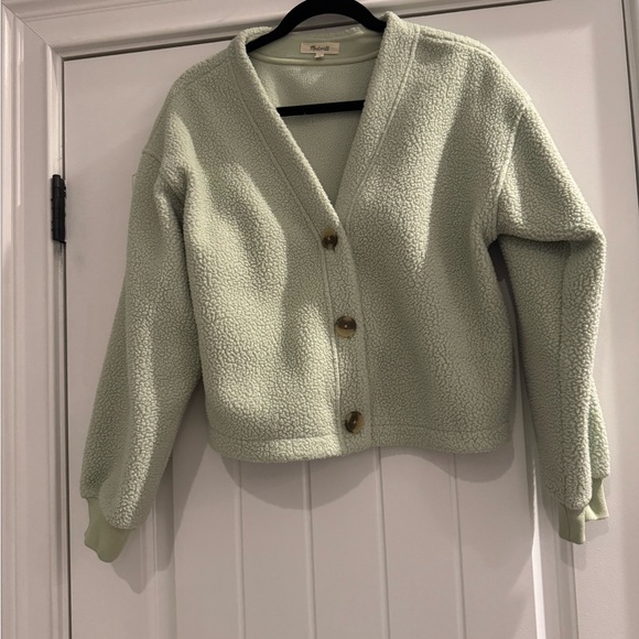 Madewell Jackets & Blazers - Madewell Sherpa Cardigan